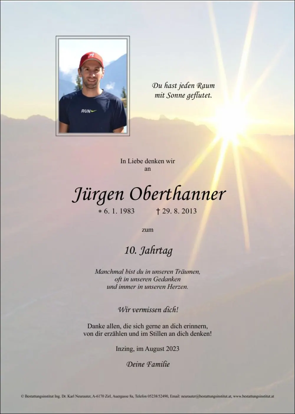 Jahrtag