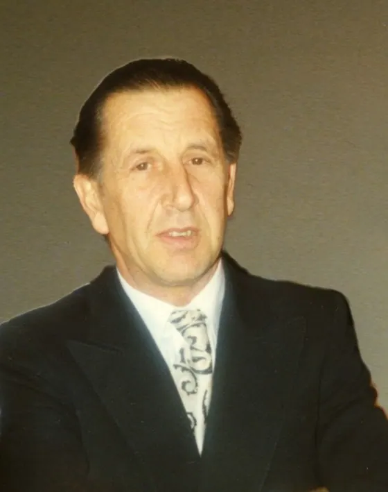Portrait von Josef Ostermann