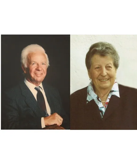 Portrait von Dr. Rudolf und Julie Ostermann