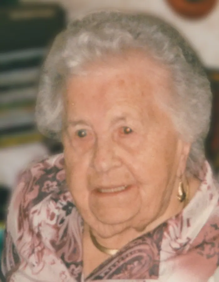 Portrait von Ottilie Ottilie