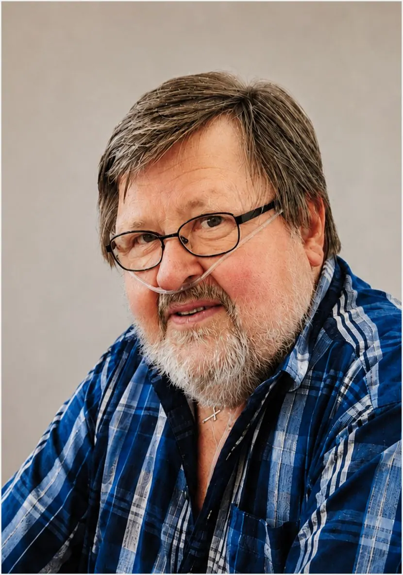 Portrait von Peter Kluckner