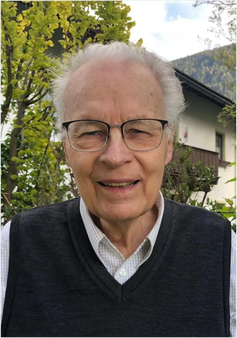 Portrait von Pfarrer Erich Saurwein