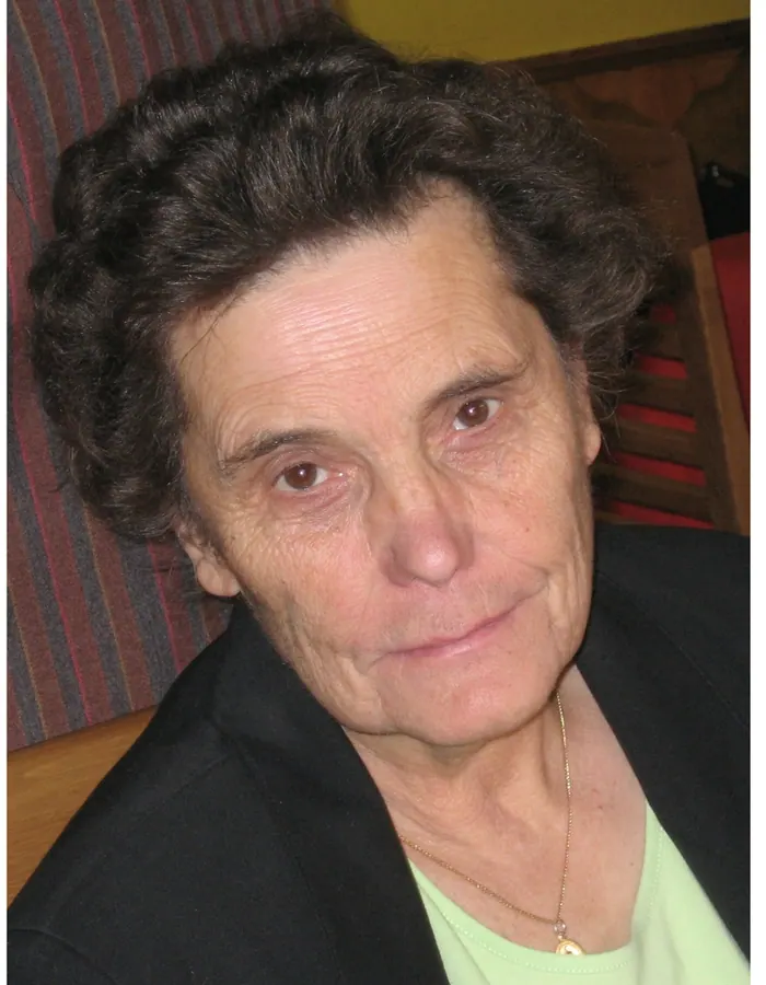 Portrait von Liselotte Pfister