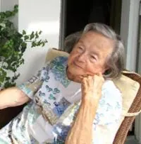 Portrait von Hilde Piffer