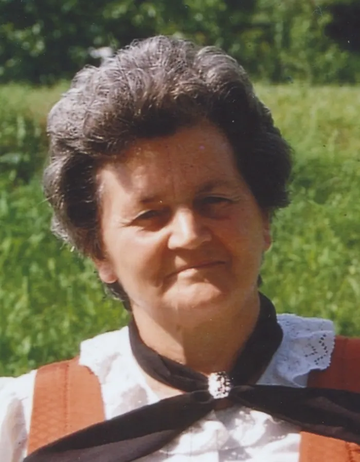 Portrait von Frieda Plattner