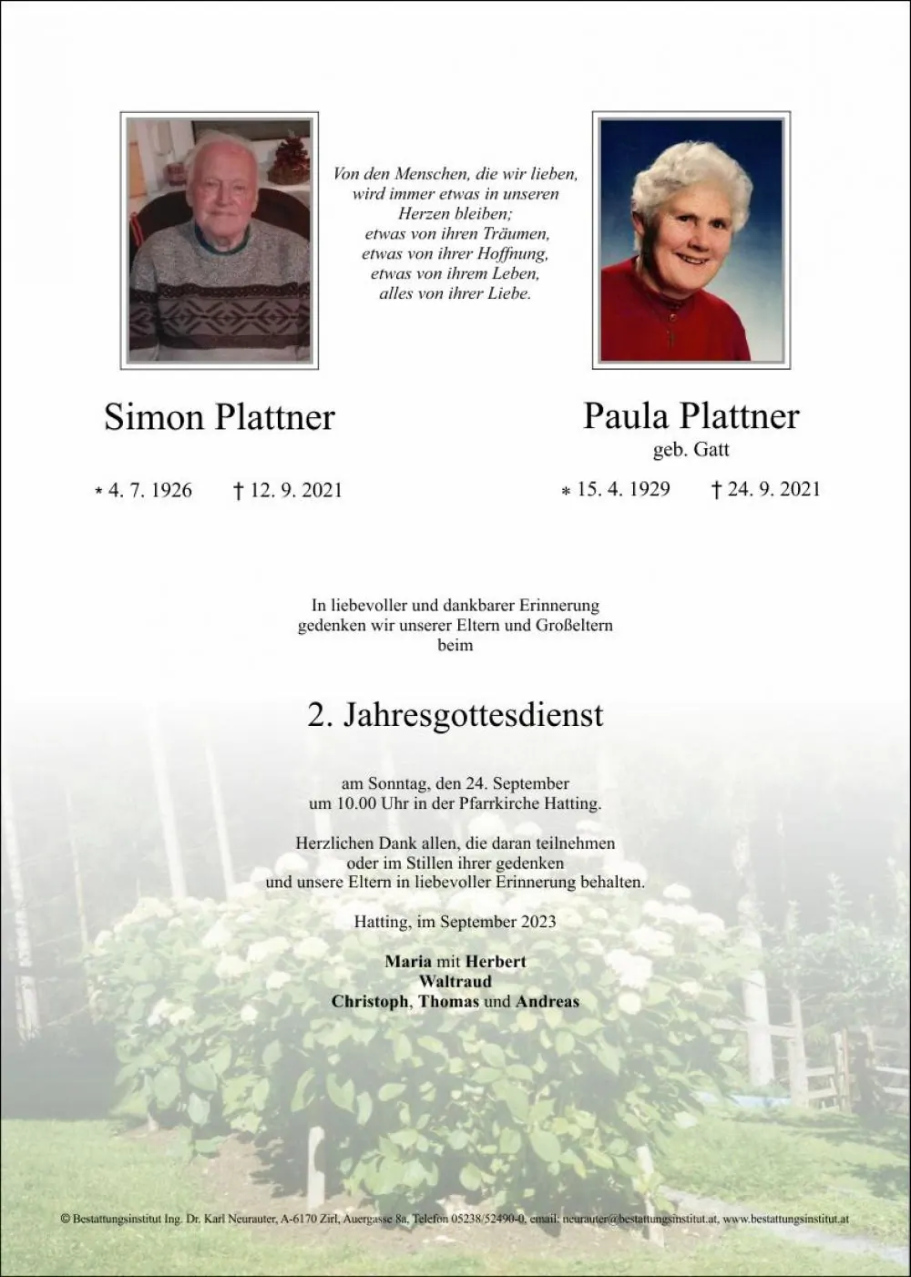 Jahrtag