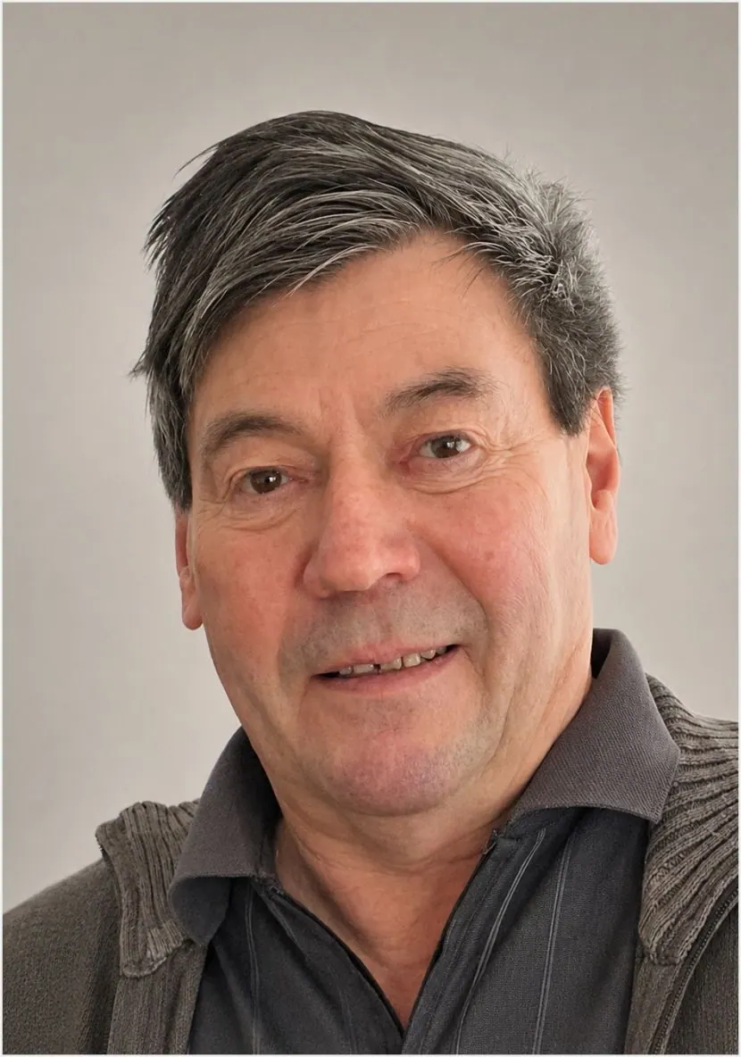 Portrait von Robert Popp