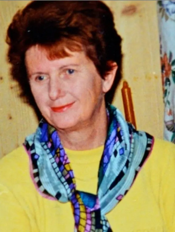 Portrait von Herta Posch