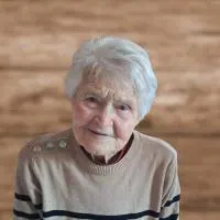 Portrait von Olga Post, Untermieming