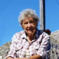 Portrait von Herta Preyer