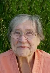 Portrait von Irmgard Putzka