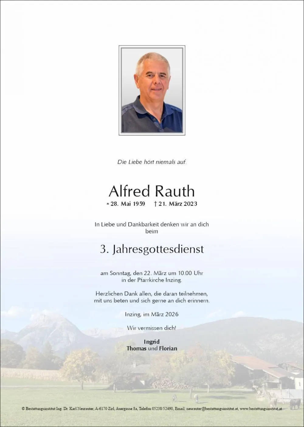 Jahrtag