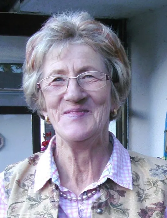Portrait von Herta Rauth