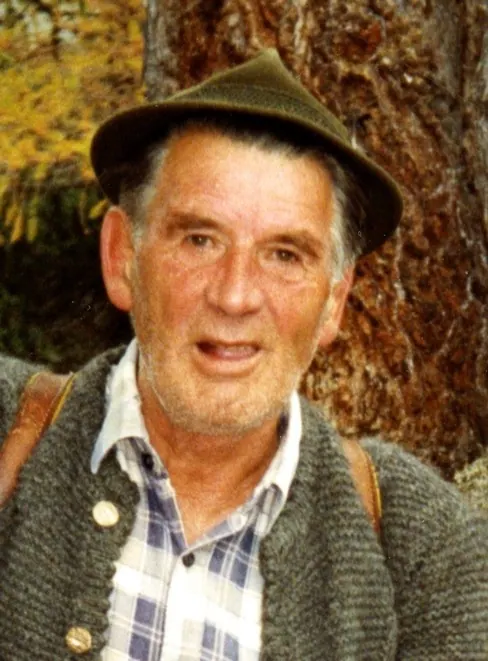 Portrait von Johann Reinhart