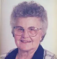 Portrait von Fridolina Riedl