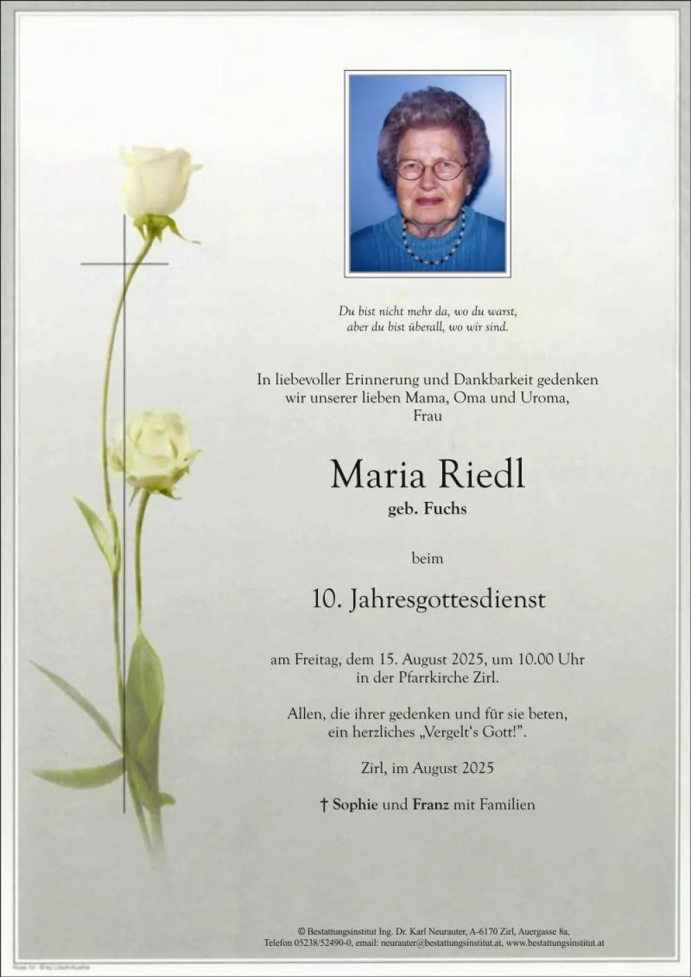 Jahrtag