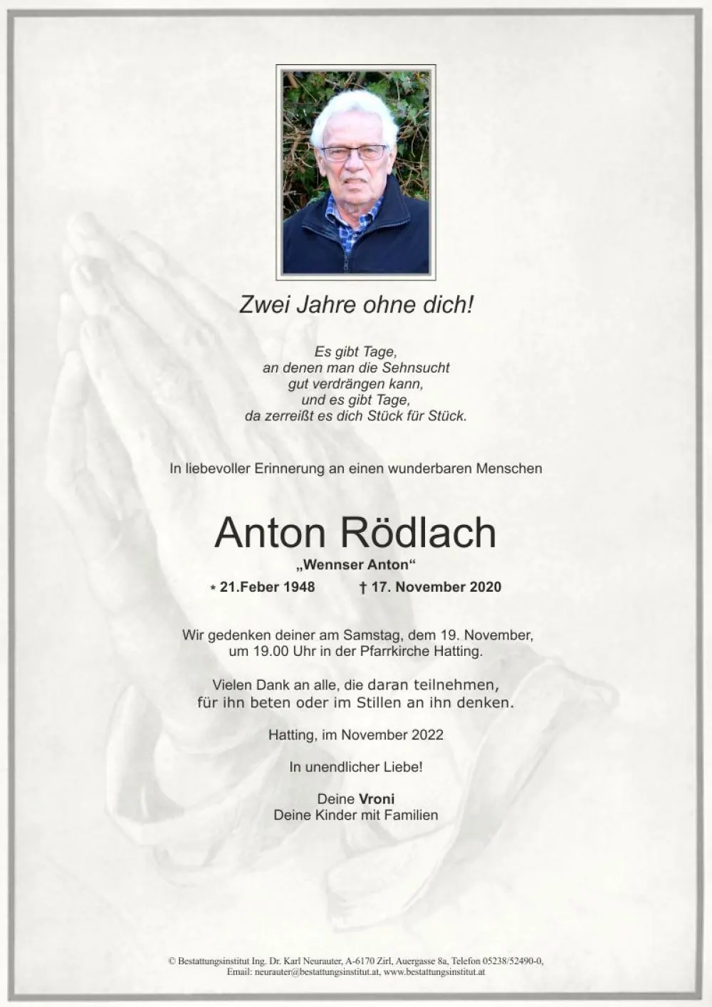 Jahrtag