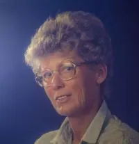 Portrait von Erika Rössler