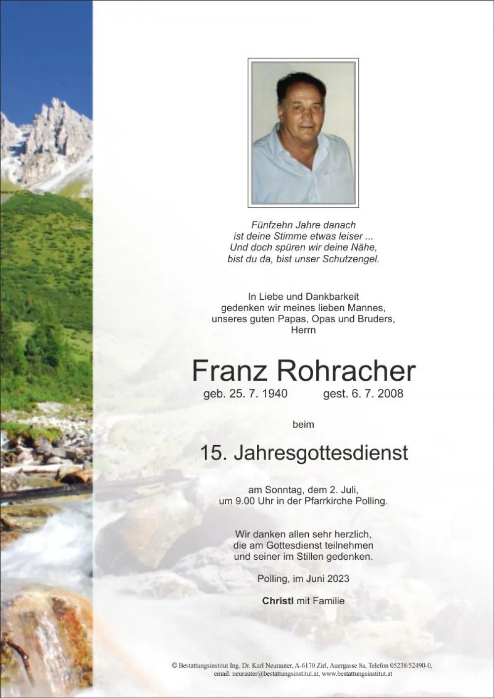 Jahrtag