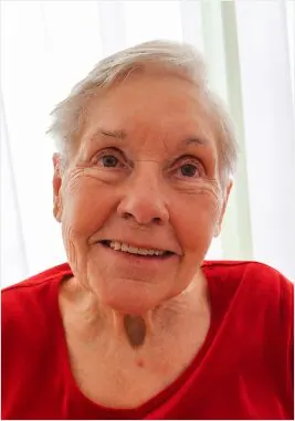 Portrait von Rosemarie Früh, Leutasch