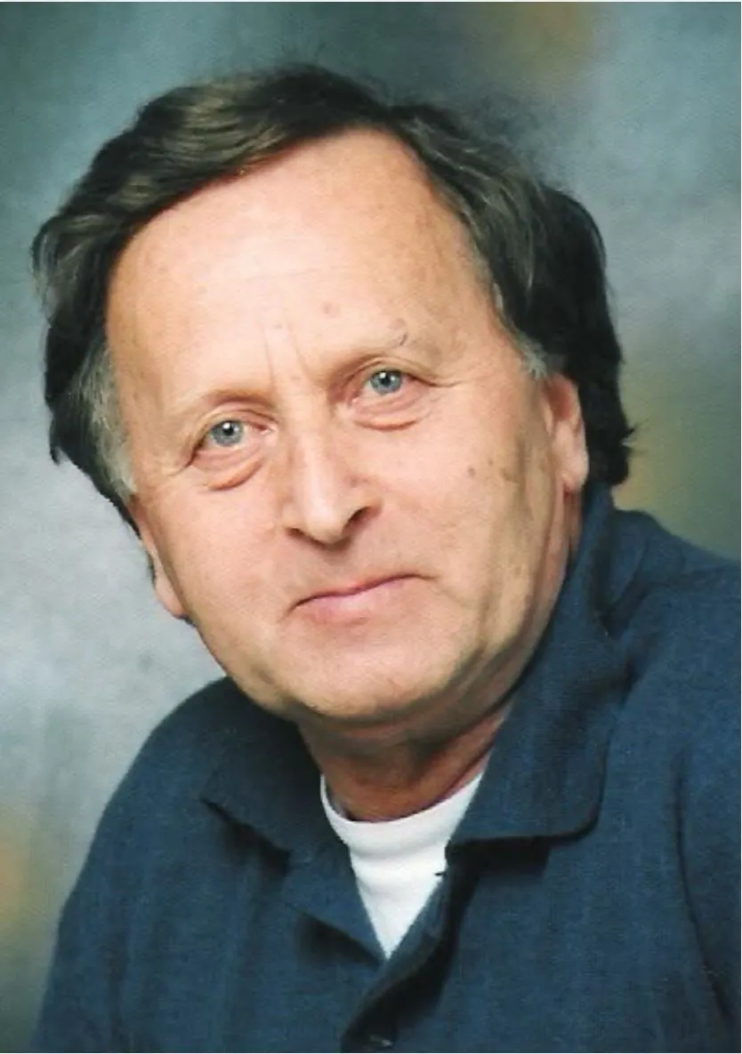 Portrait von Rudolf Larcher, Innsbruck