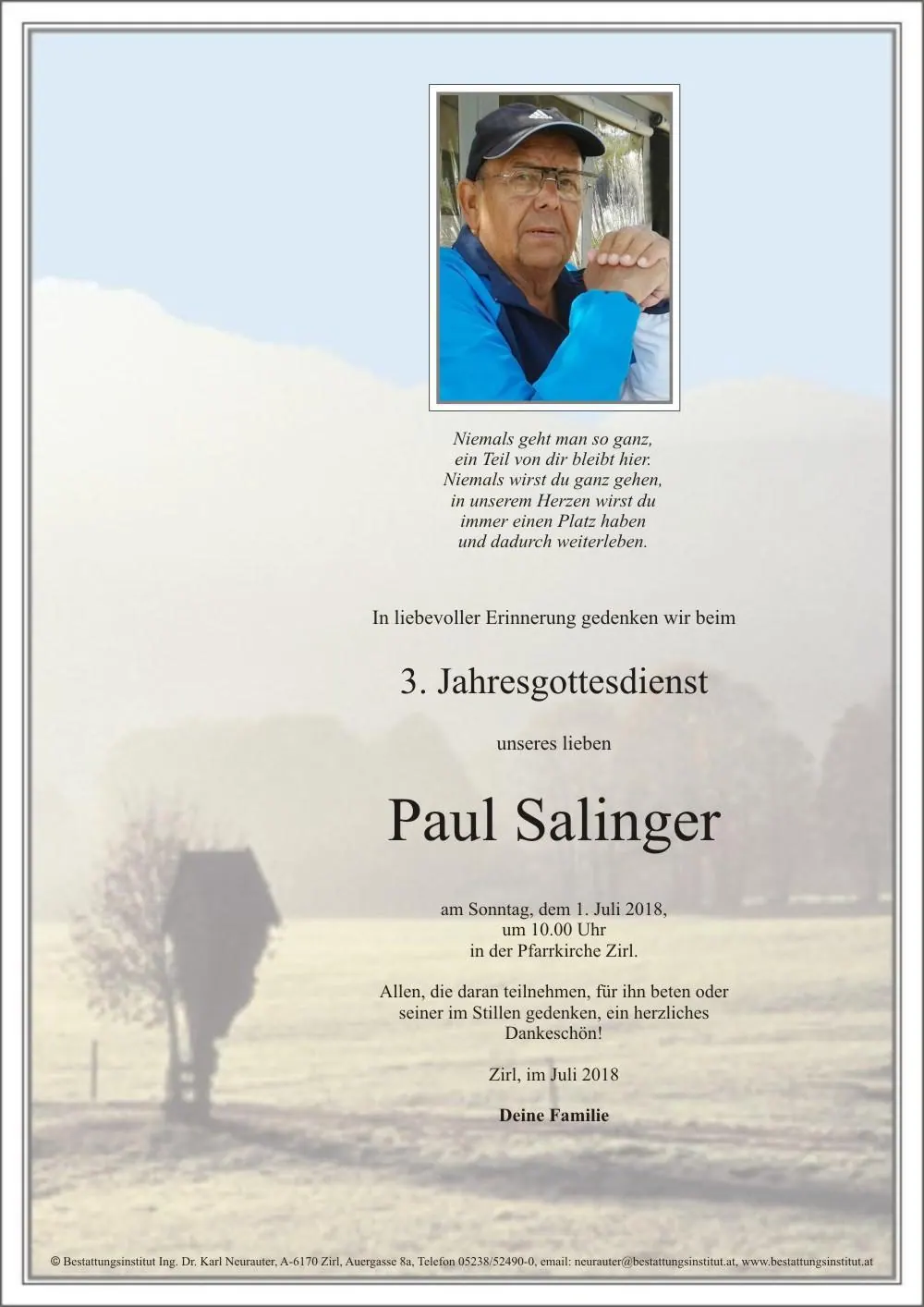 Jahrtag