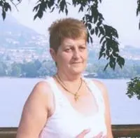 Portrait von Karla (Charlotte) Schaber