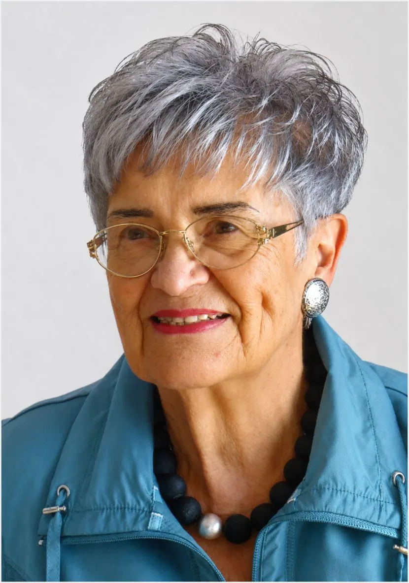 Porträt von Ilse Scharmer