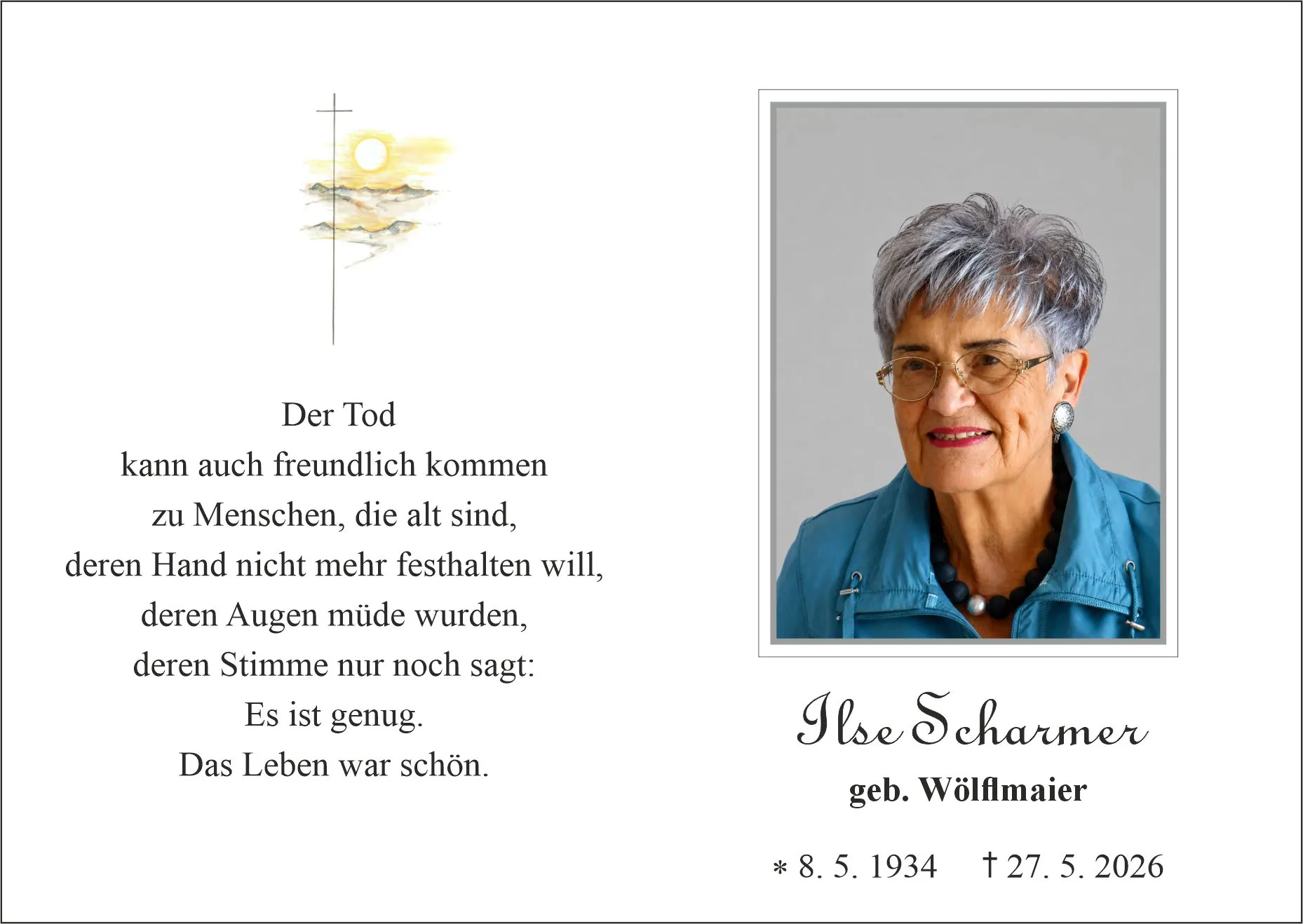 Sterbebild