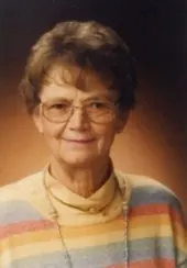 Portrait von Martha Scharmer