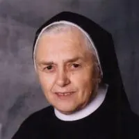 Portrait von Sr. M. Albina (Anna) Scharmer