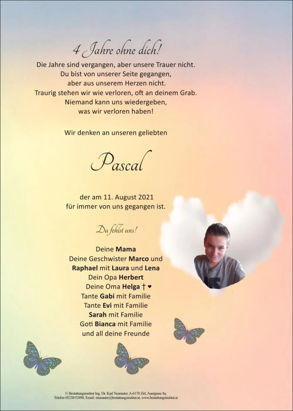 Jahrtag