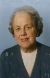 Portrait von Frieda Scheibli