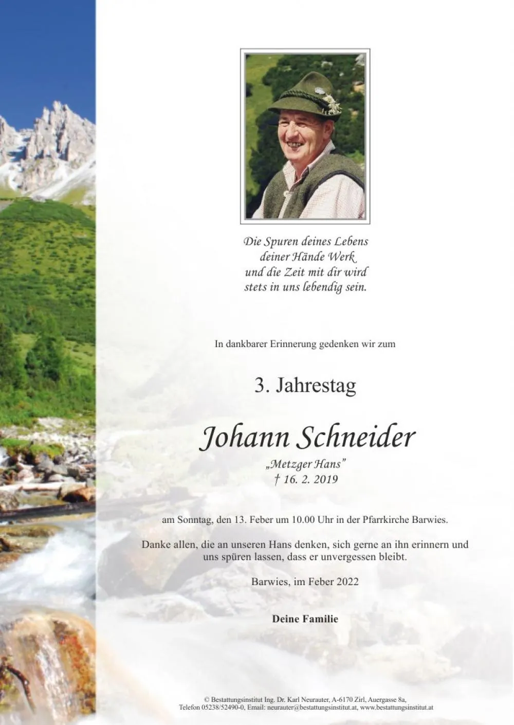 Jahrtag