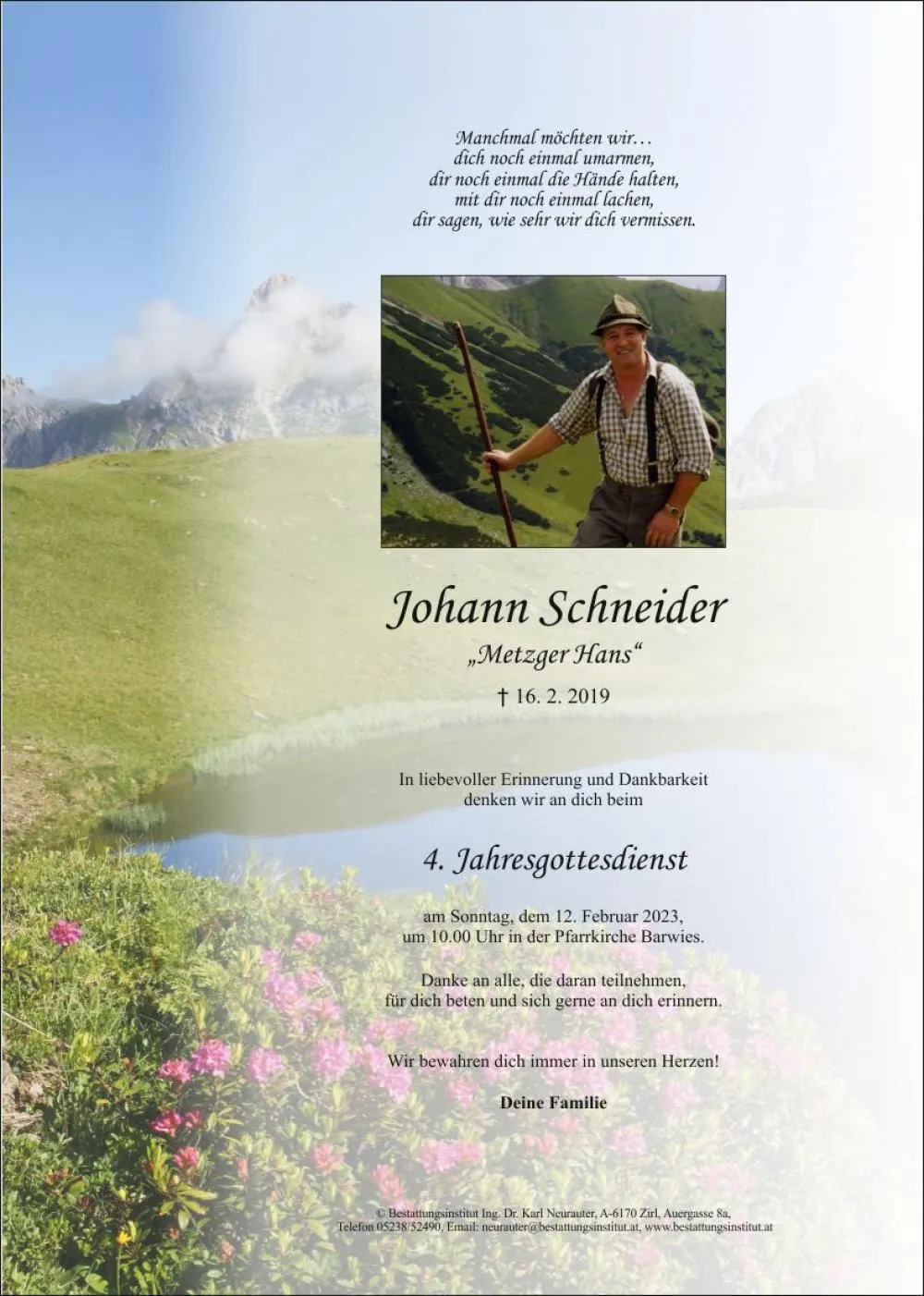 Jahrtag