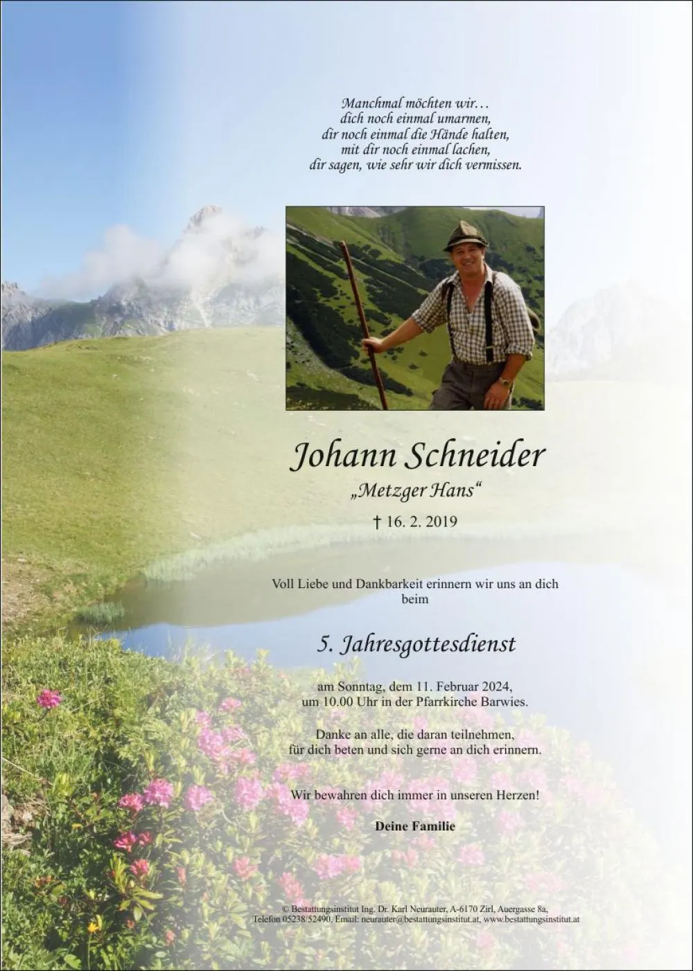 Jahrtag