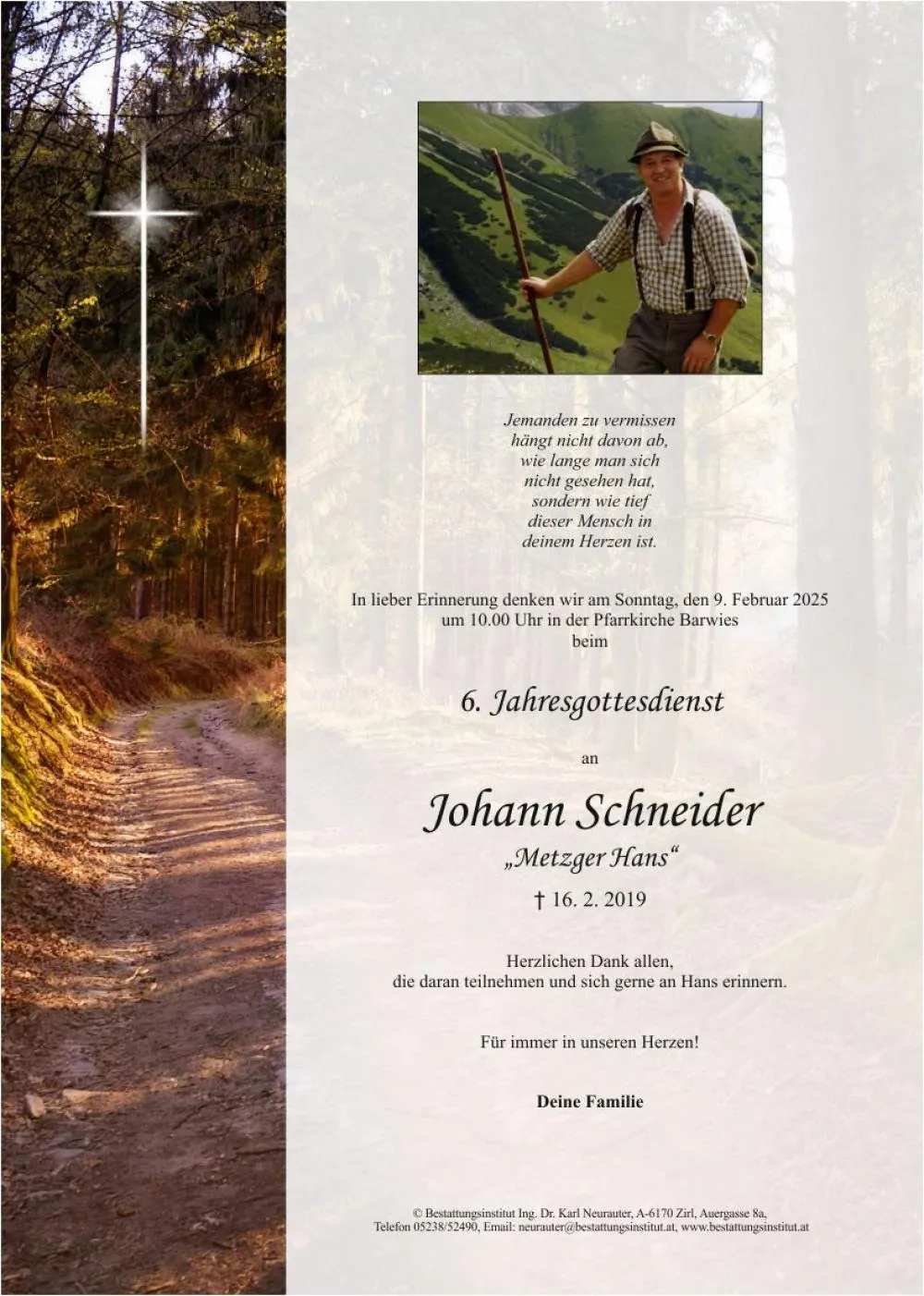 Jahrtag