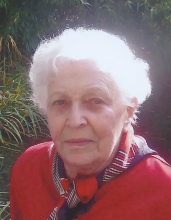Portrait von Margarete Schöner