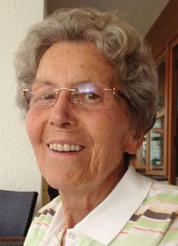 Portrait von Gretl Schönherr
