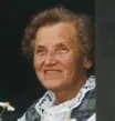Portrait von Maria Schöpf