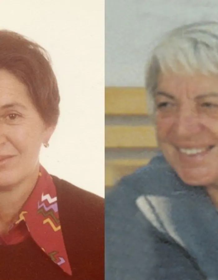 Portrait von Hedwig Kranebitter und Lisi Schranz