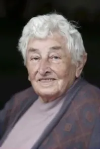 Portrait von Helga Schwarz