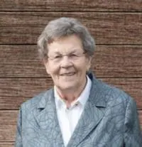 Portrait von Luise Schwarzenberger