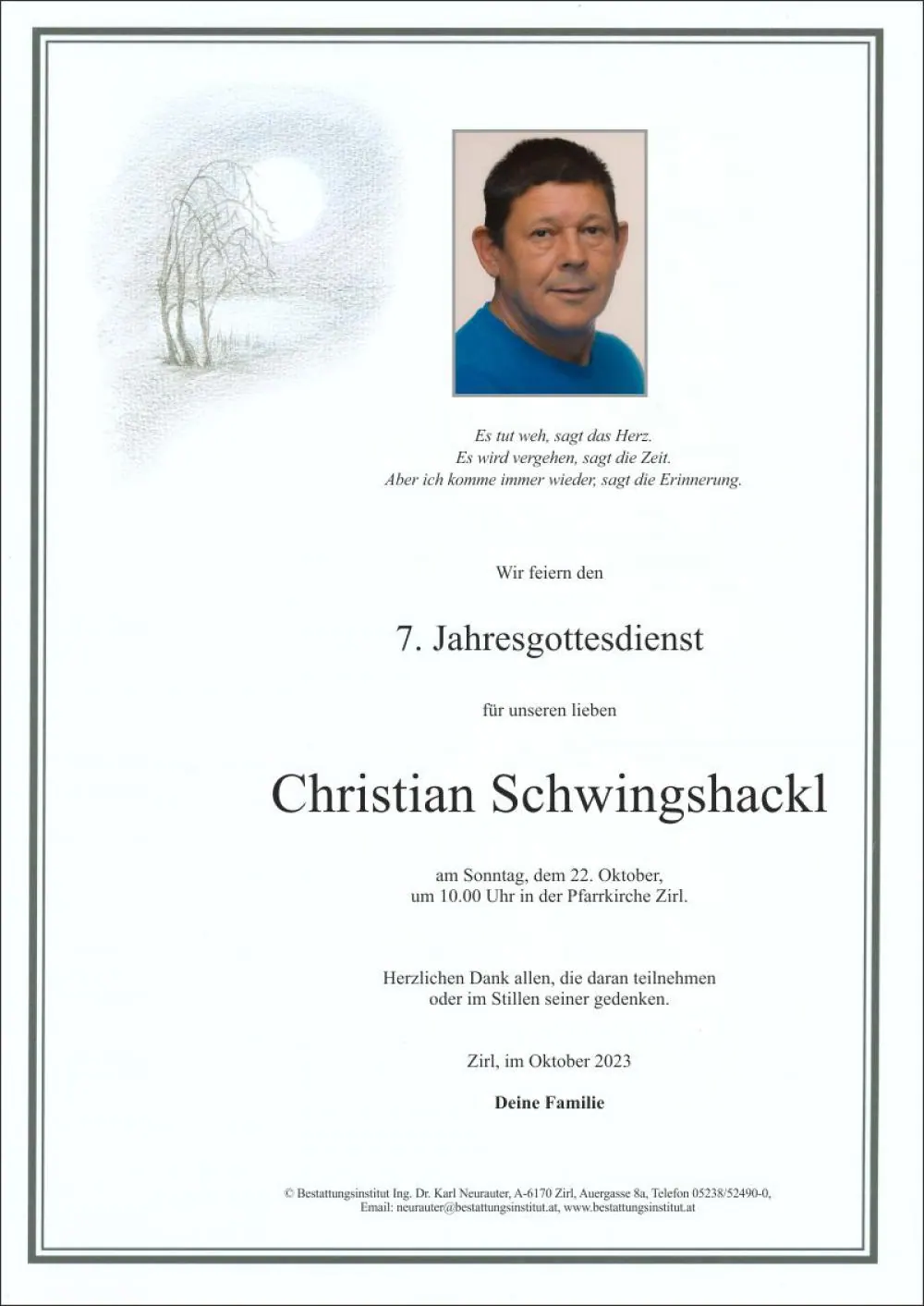Jahrtag