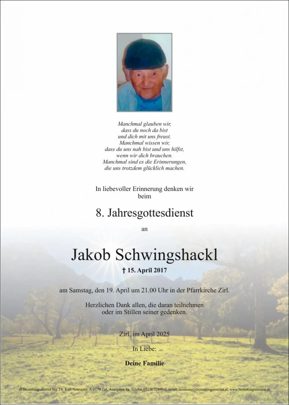 Jahrtag