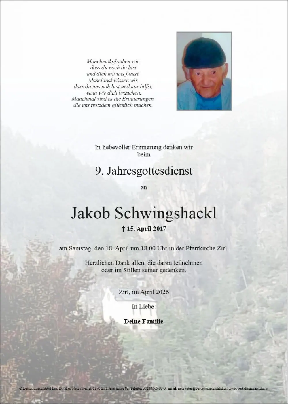 Jahrtag