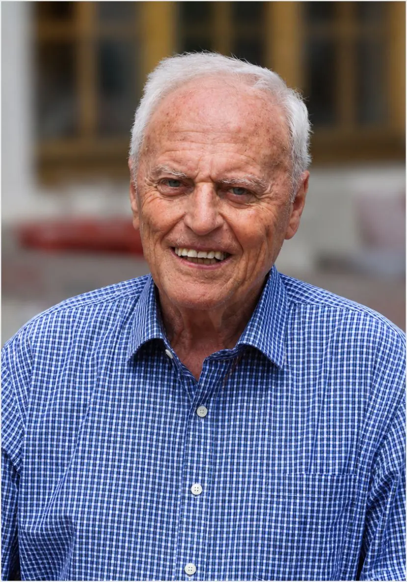 Portrait von Erwin Seiler