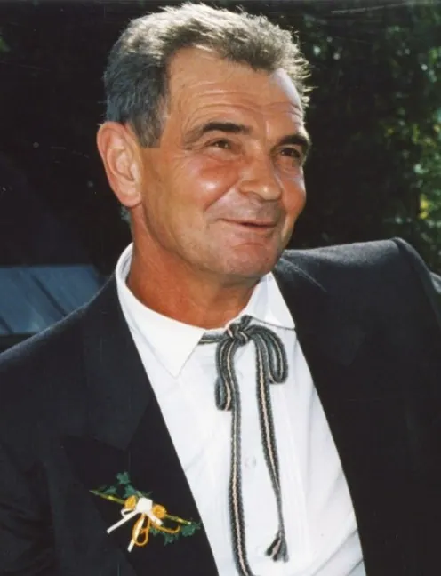 Portrait von Sepp Sepinski