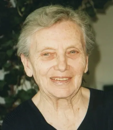 Portrait von Hilda Sieß