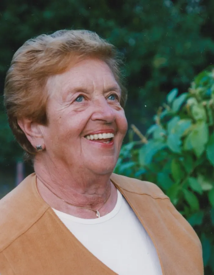Portrait von Frieda Sillaber